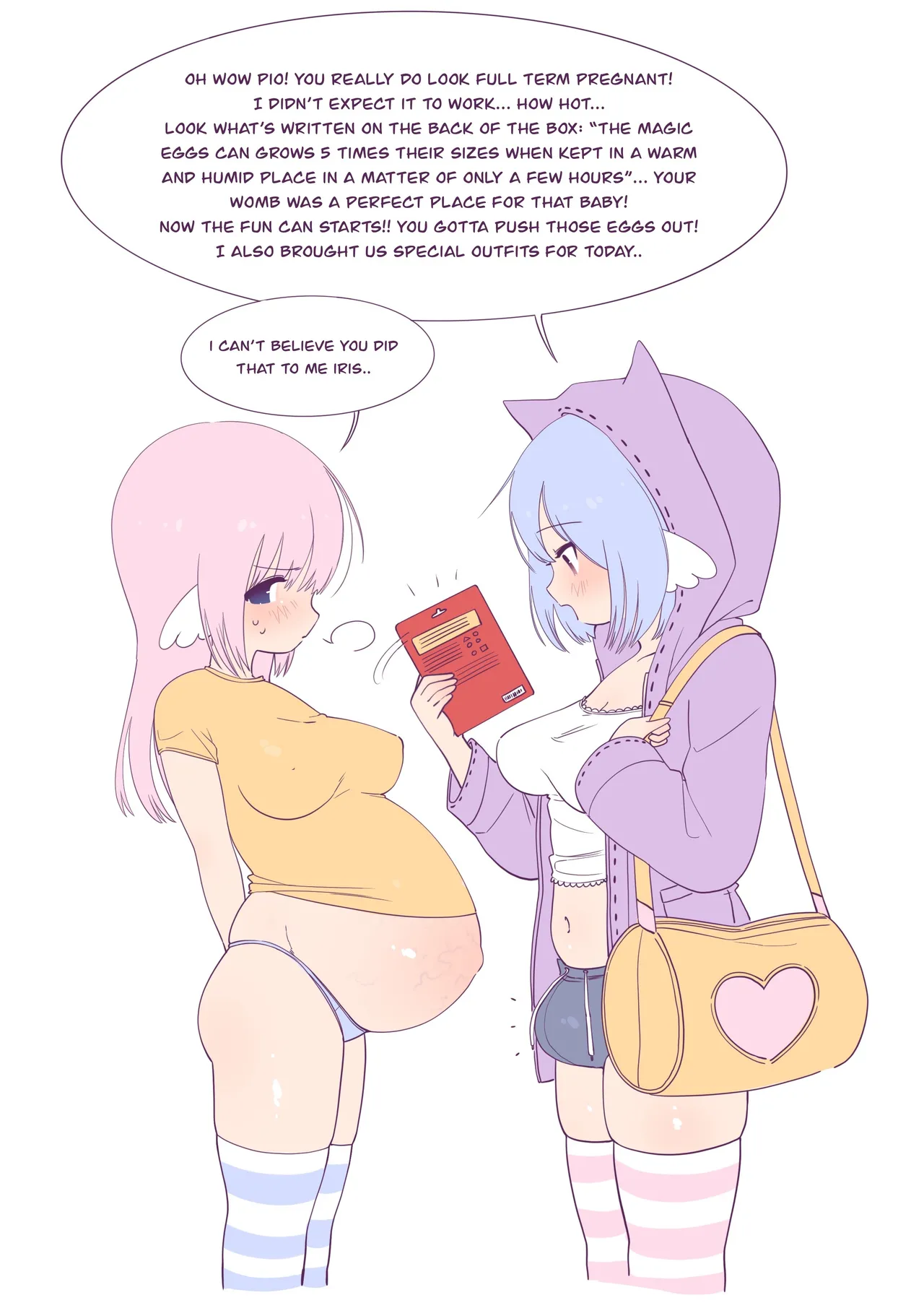 Special Easter Day comic page 3 full