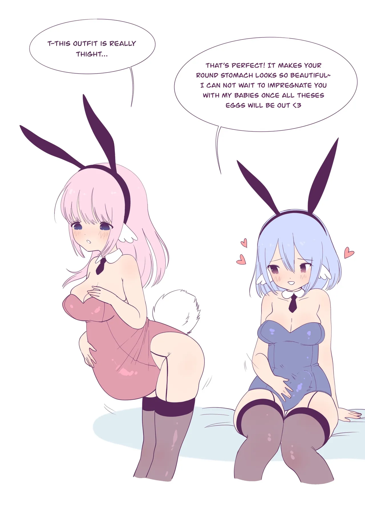 Special Easter Day comic page 4 full