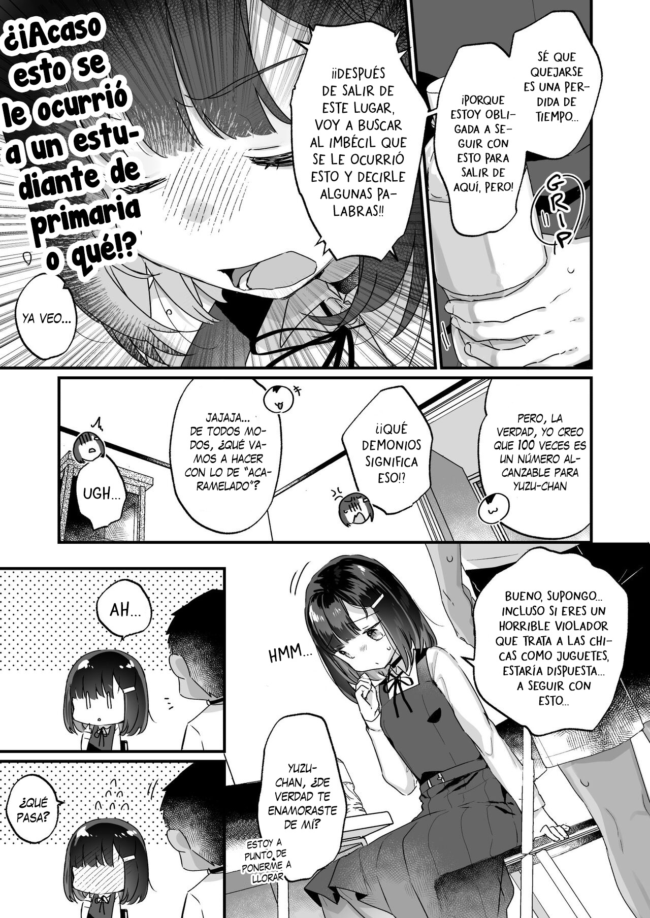 Icha Love Sex de 100 Kai Ikanai to Derarenai Heya - La habitación de la que no puedes salir a menos que te corras 100 veces con sexo acaramelado page 6 full