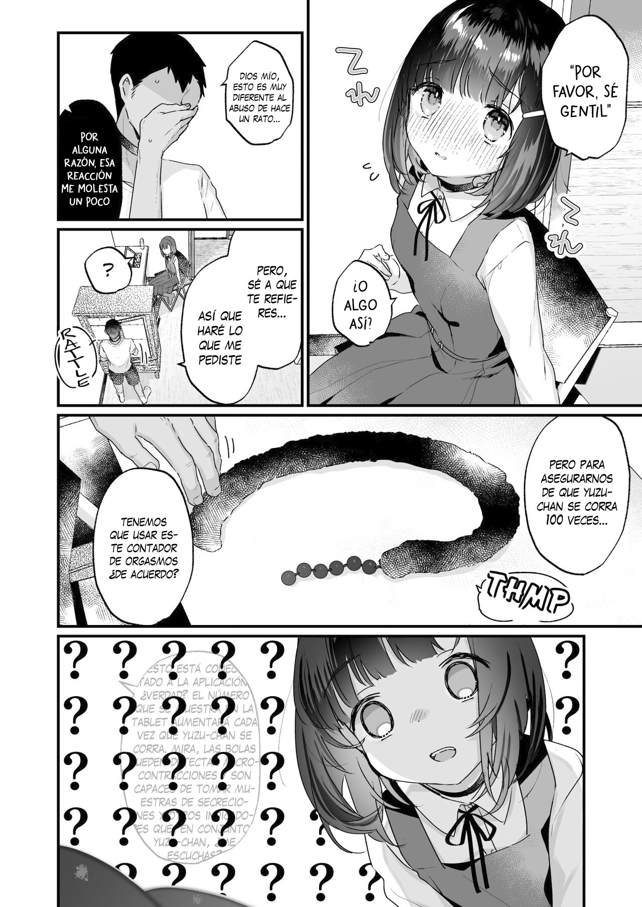 Icha Love Sex de 100 Kai Ikanai to Derarenai Heya - La habitación de la que no puedes salir a menos que te corras 100 veces con sexo acaramelado page 7 full
