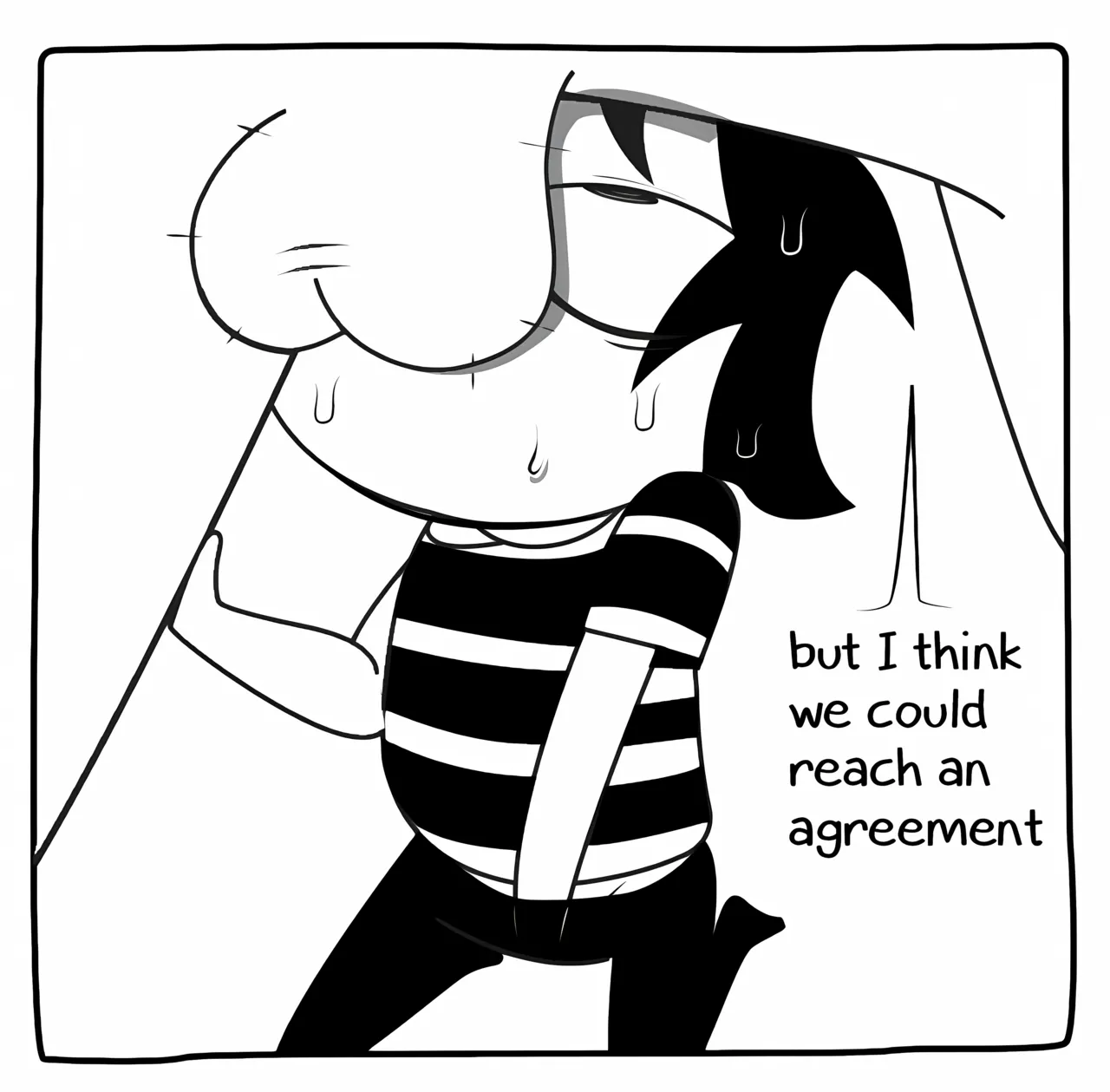 Sarah scribbles's Christmas page 3 full