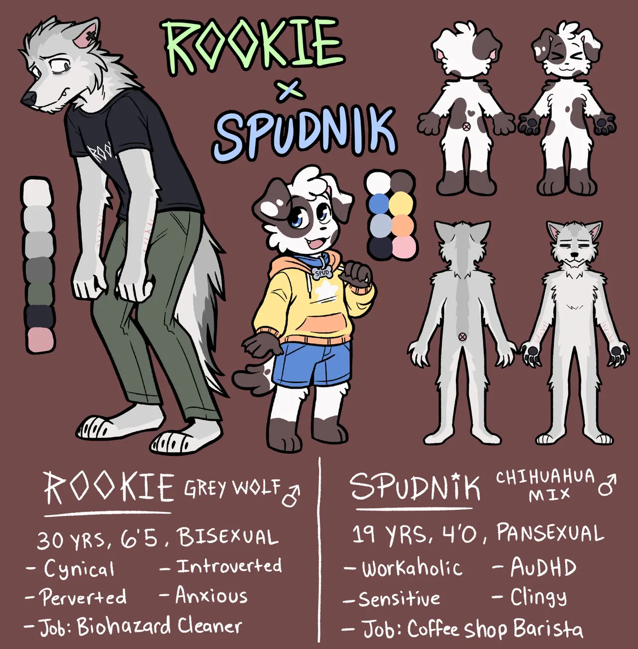 Artist - Gatoamente / Spudnikmutt page 3 full