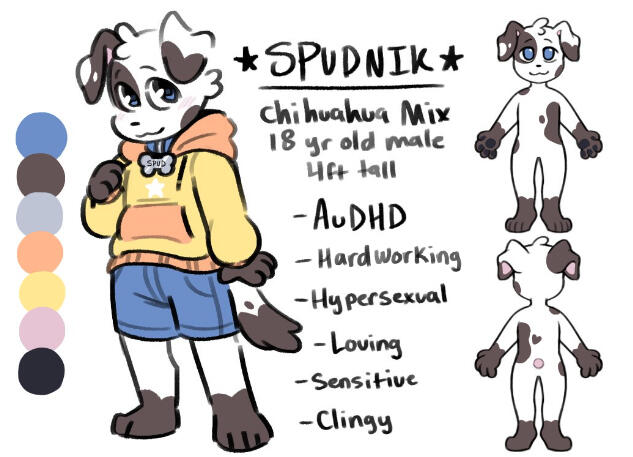 Artist - Gatoamente / Spudnikmutt page 4 full