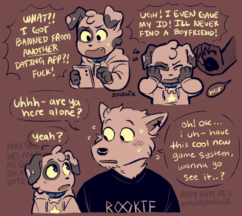Artist - Gatoamente / Spudnikmutt page 7 full