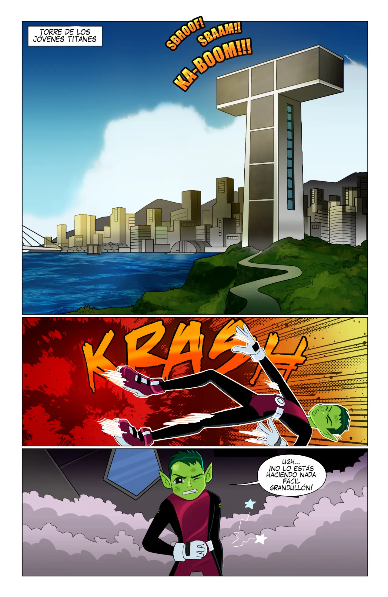 Un problema inesperado en el baño de una joven titán page 2 full