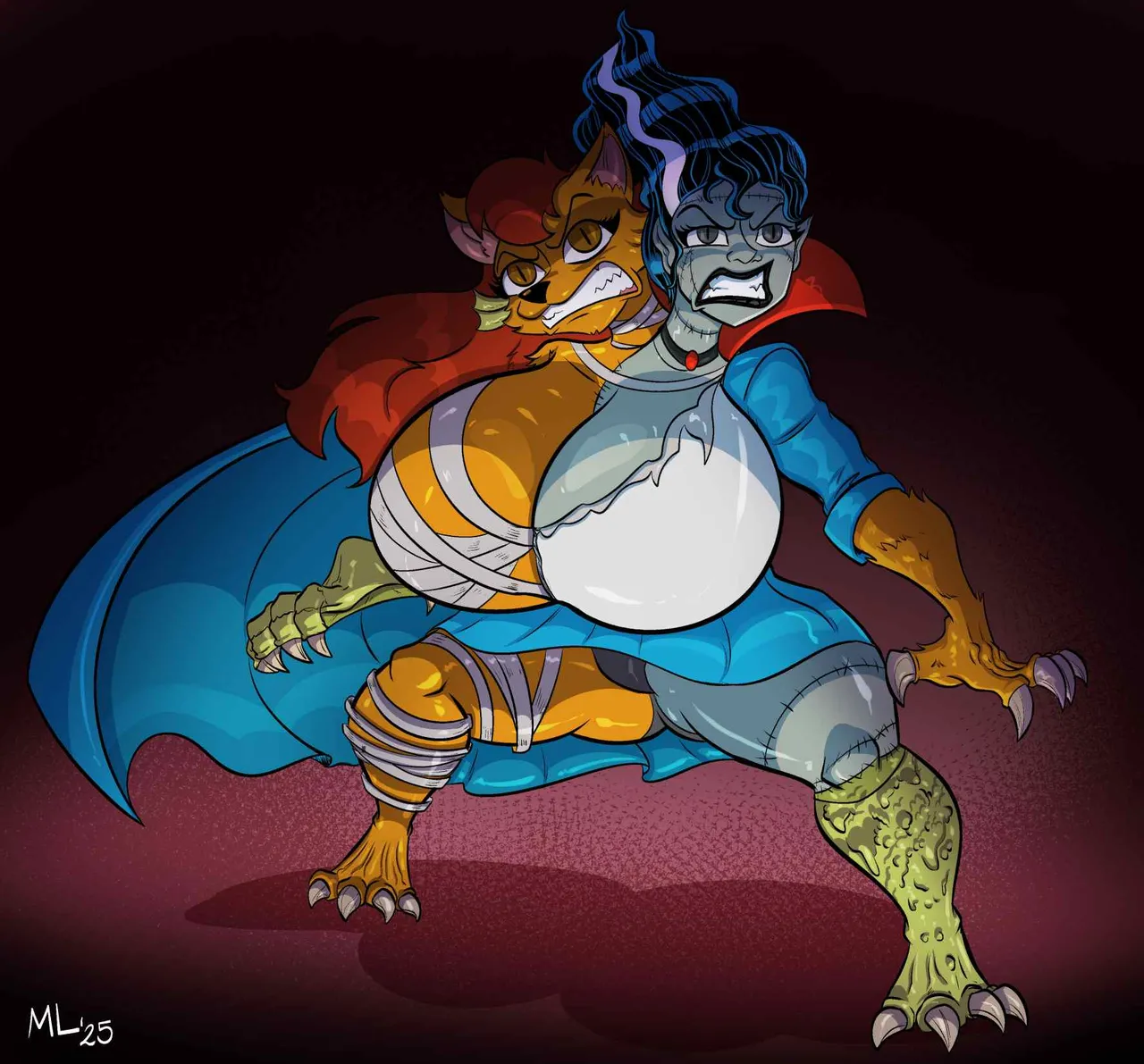 Artist - AmeizingLewds page 3 full