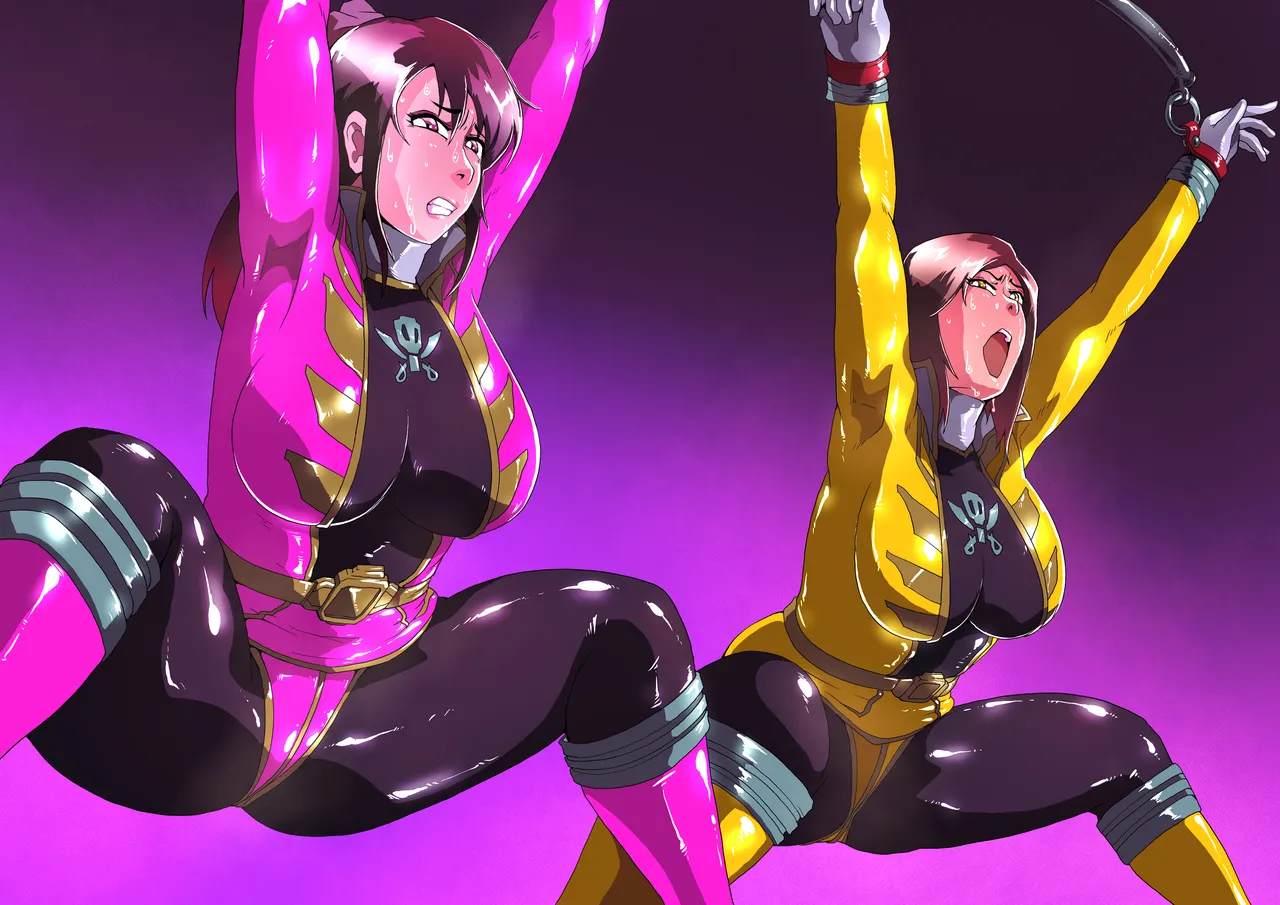 ゴーカイヒロイン拘束！エネルギー吸引！大昇天！ page 1 full