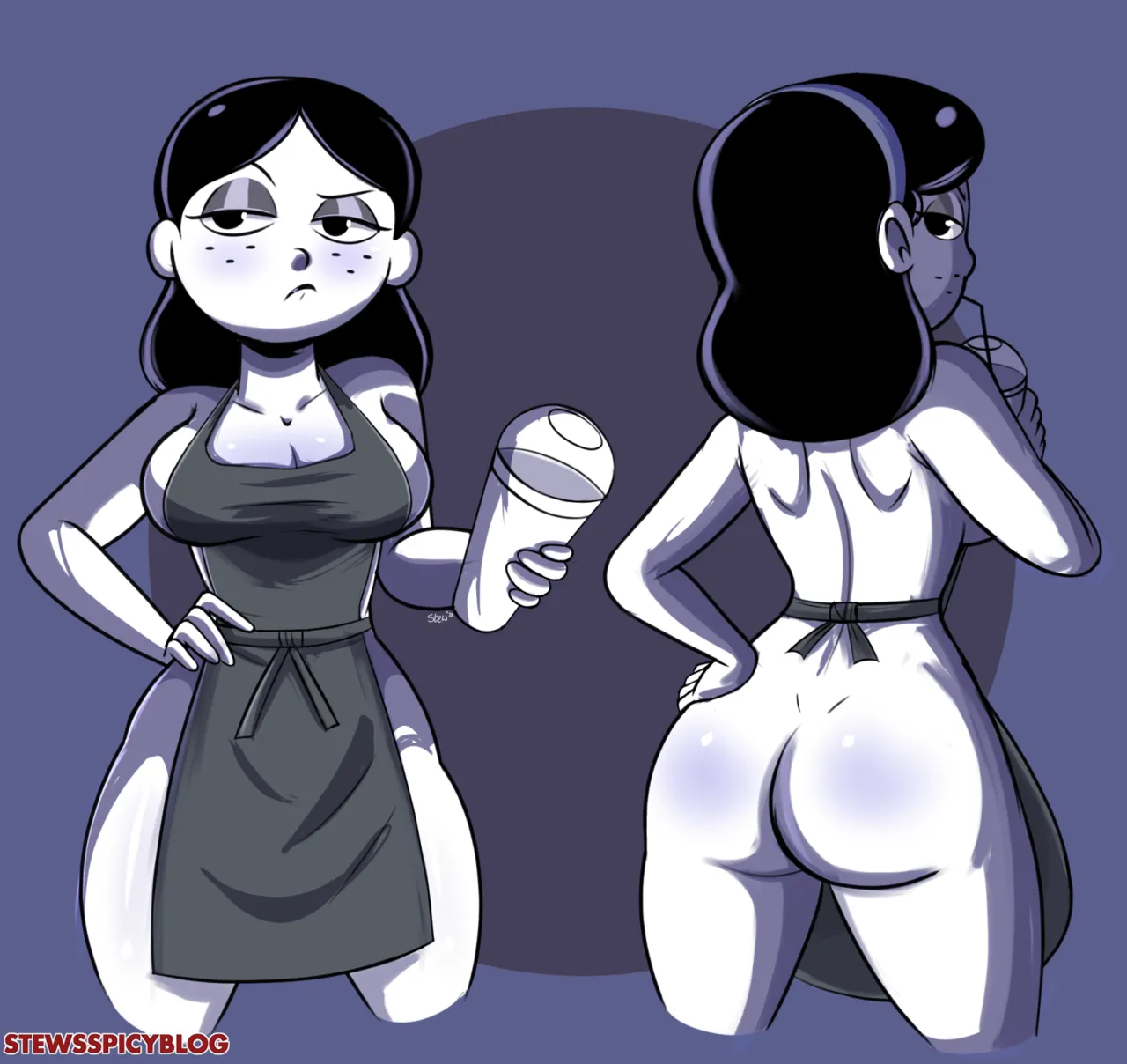 Anya's Ghost Fanart Pack page 5 full