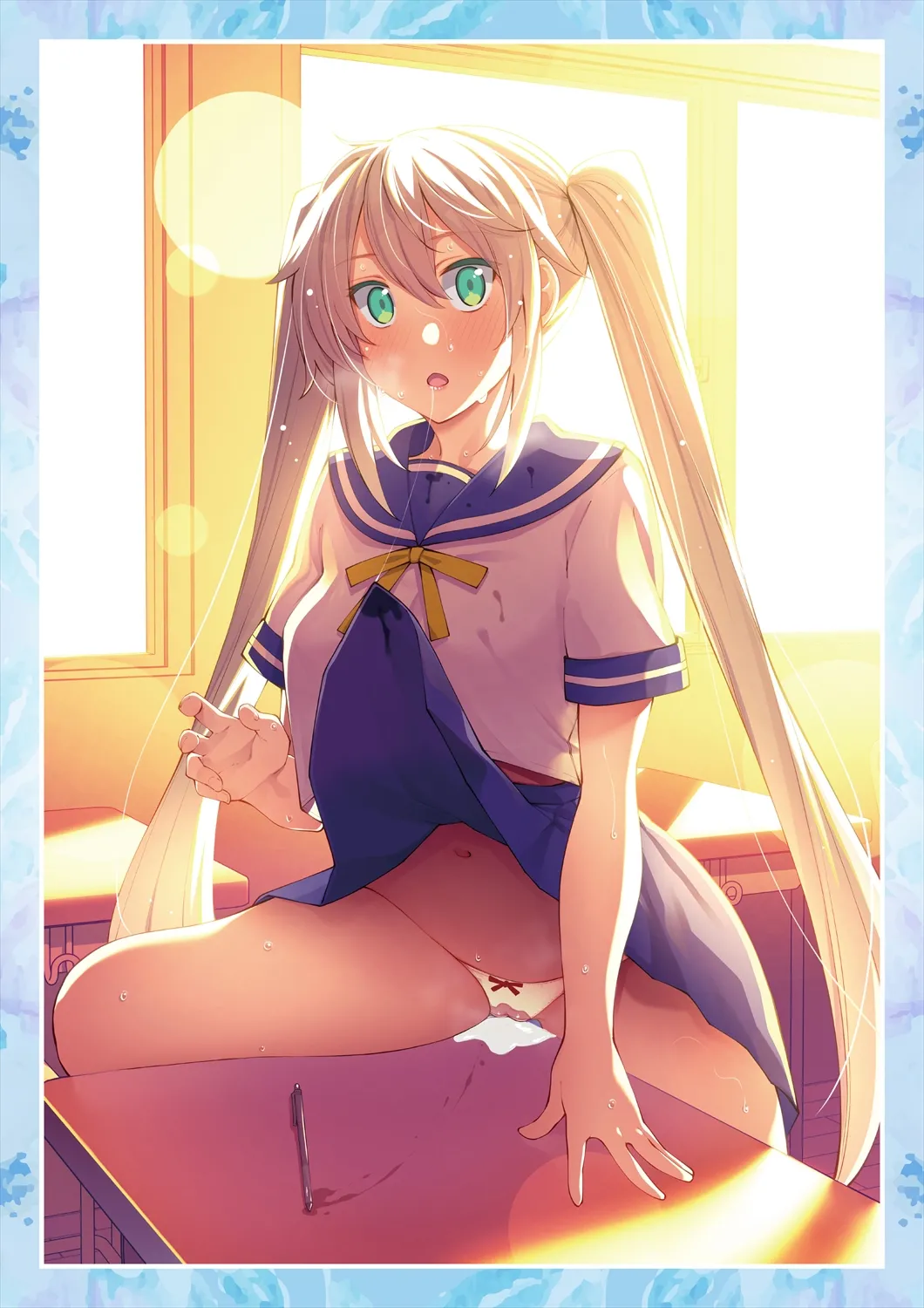 Theme-Wake Gashuu 17 "Anata to Musubareru ~Before Marriage, After Marriage~" page 8 full