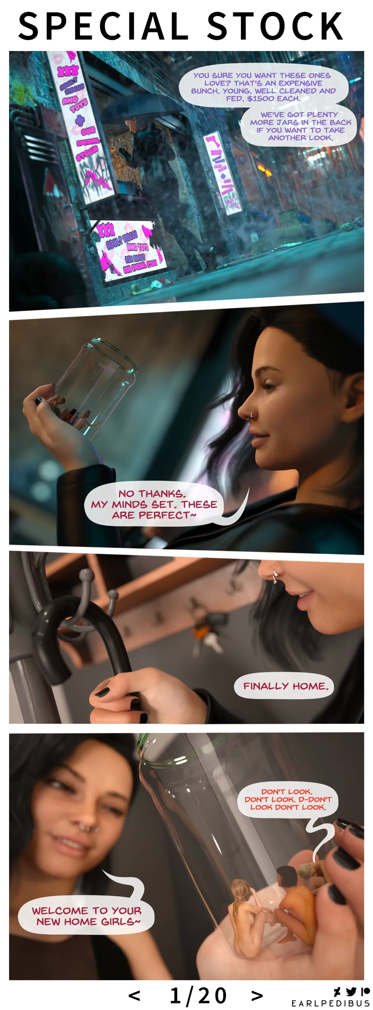 Special Stock - Earlpedibus page 1 full