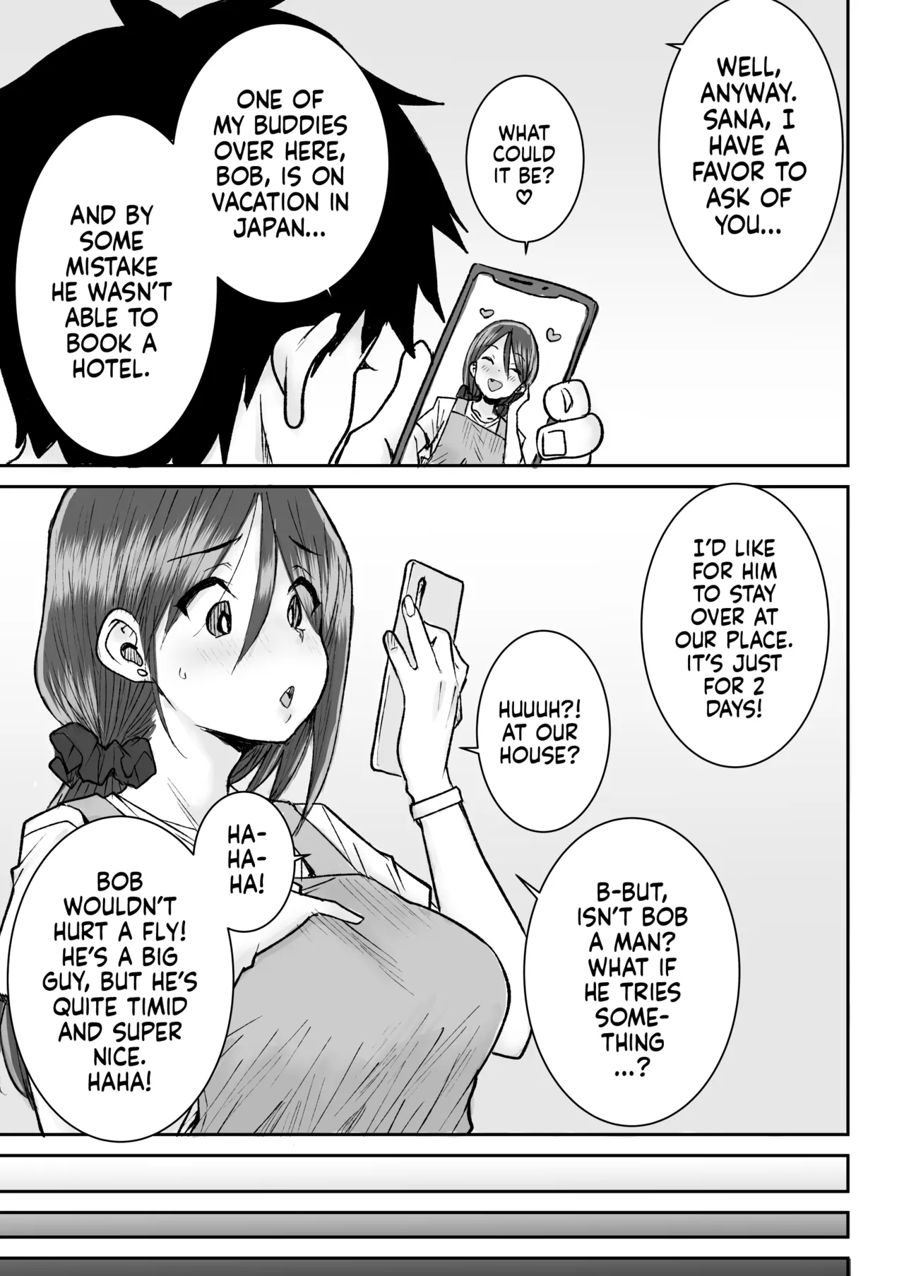 Mukki Muki no Kokujin Dekai Chinpo De Shucchouchuu no Otto ni Dekinai Akume SEX | Orgasmic Sex with a Muscular BBC Beefcake while my Hubby was Abroad page 4 full