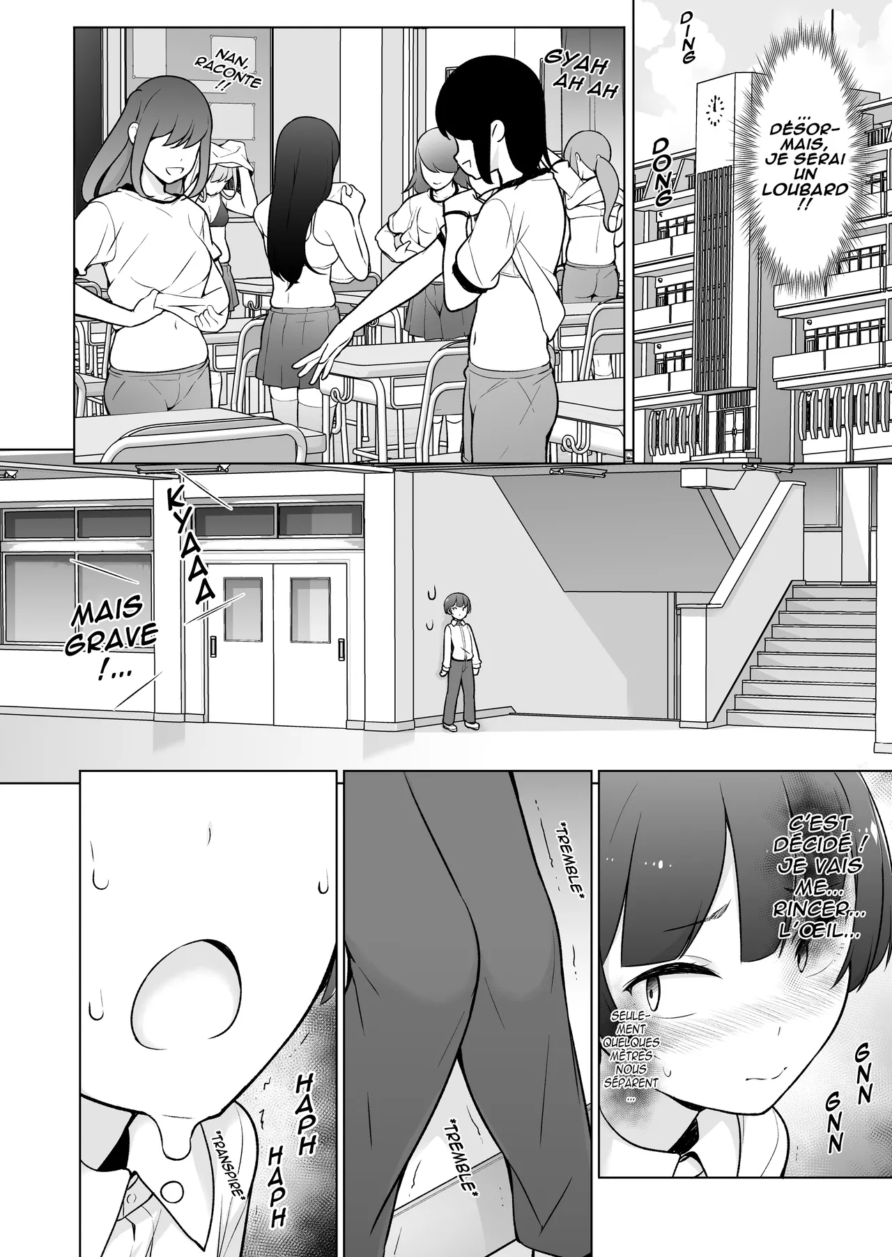Gakuen Roshutsu na Josoukko! page 5 full