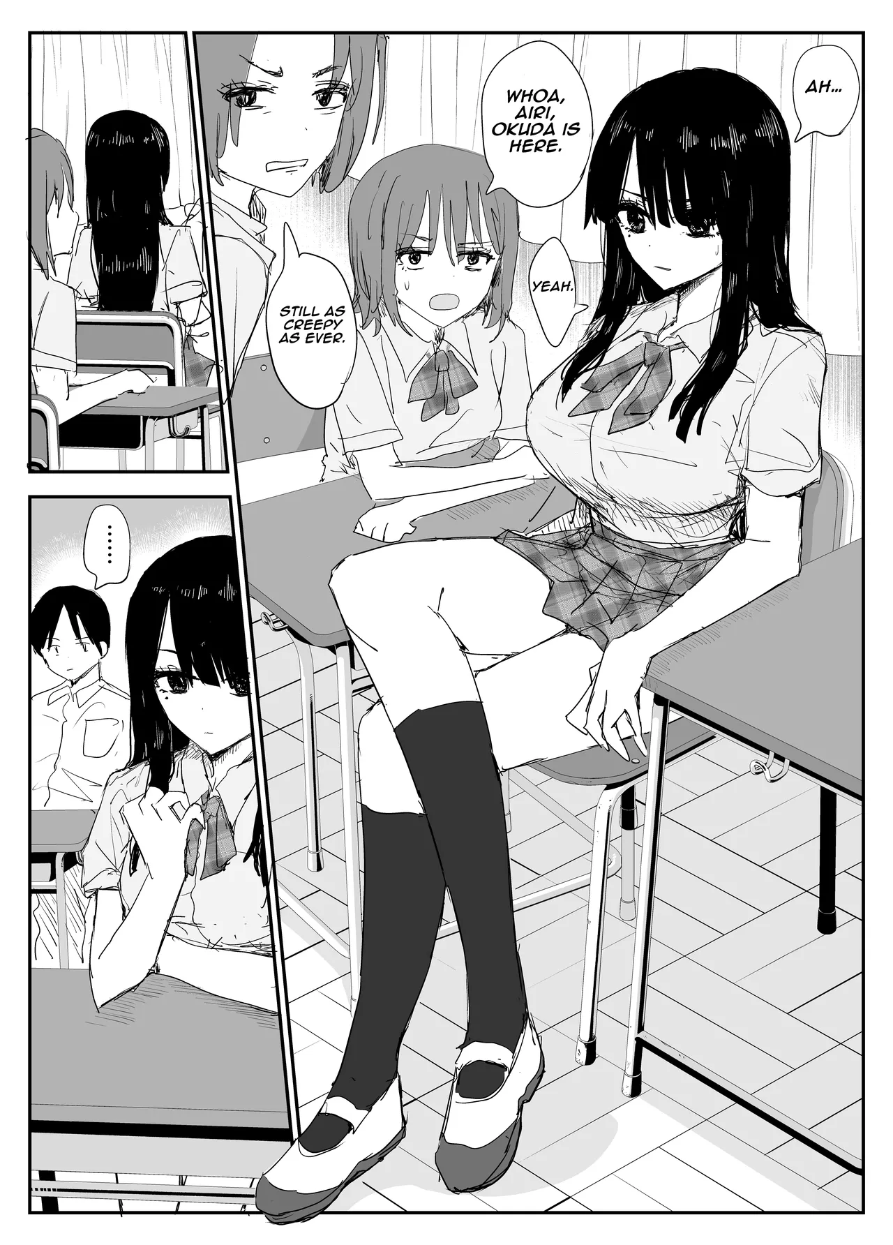 Oshiego Kiss Hame Nikki ~Deka Chichi Deka Nyuurin "Oshiego" to Berochuu Daekki Koukan Sex~ | Kiss-Sex Diary with My Student ~Big Boobs, Big Areolas, French Kiss, and Saliva Exchange Sex with My 'Student'~ page 4 full