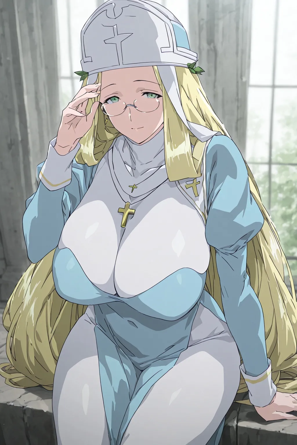 Melpha  Queen's blade page 2 full