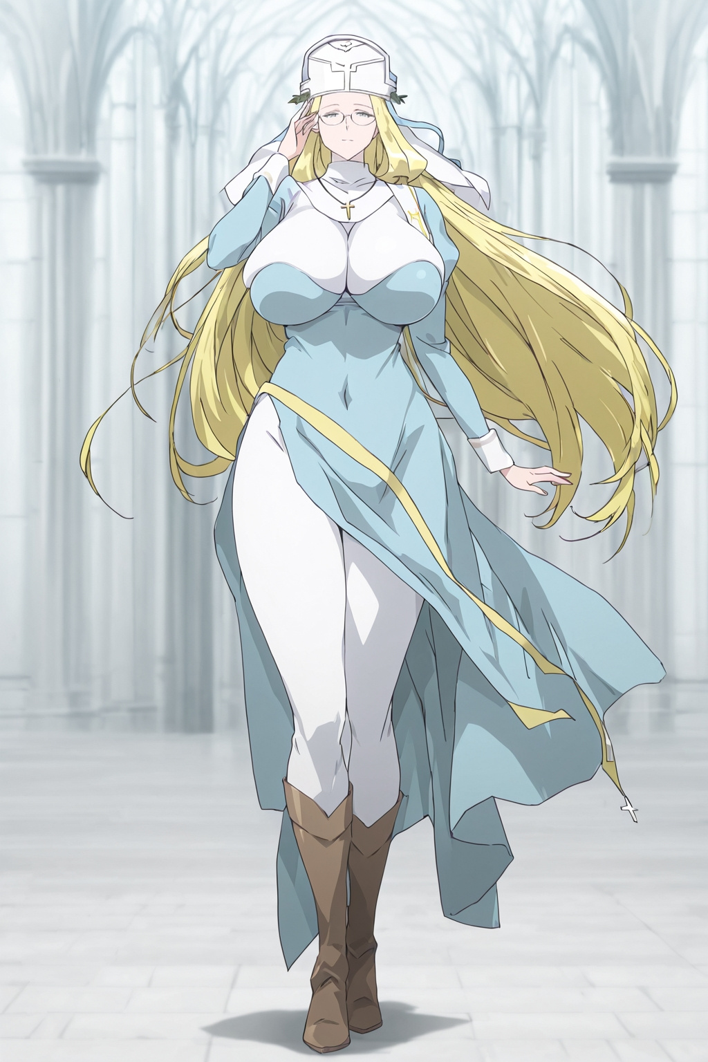 Melpha  Queen's blade page 4 full