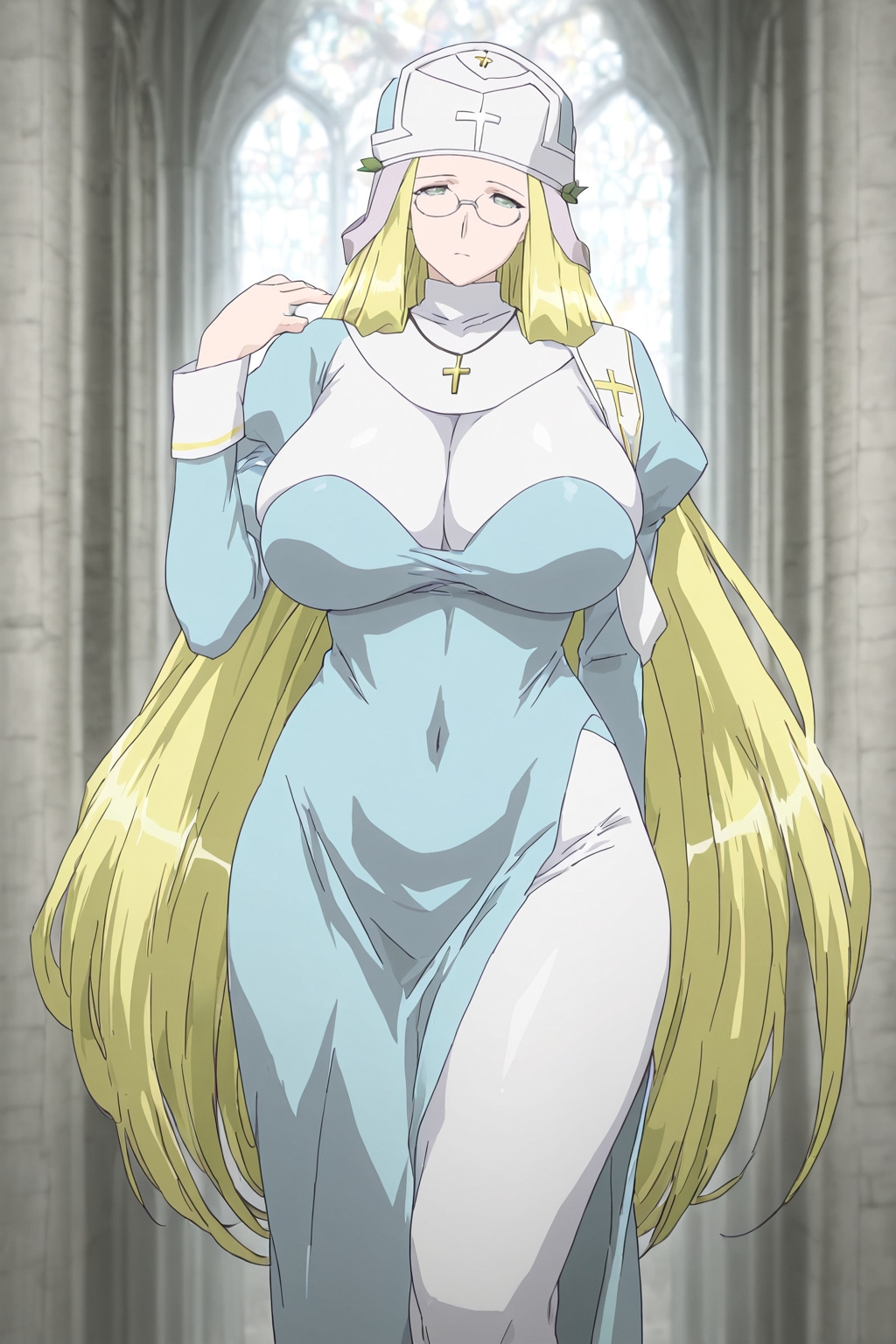 Melpha  Queen's blade page 5 full