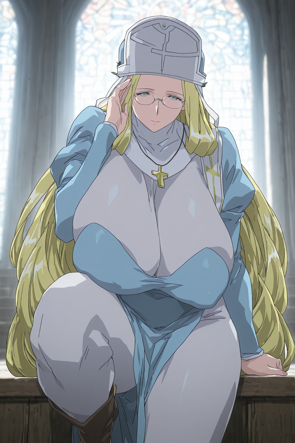 Melpha  Queen's blade page 6 full