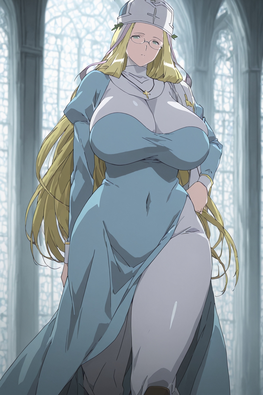 Melpha  Queen's blade page 7 full