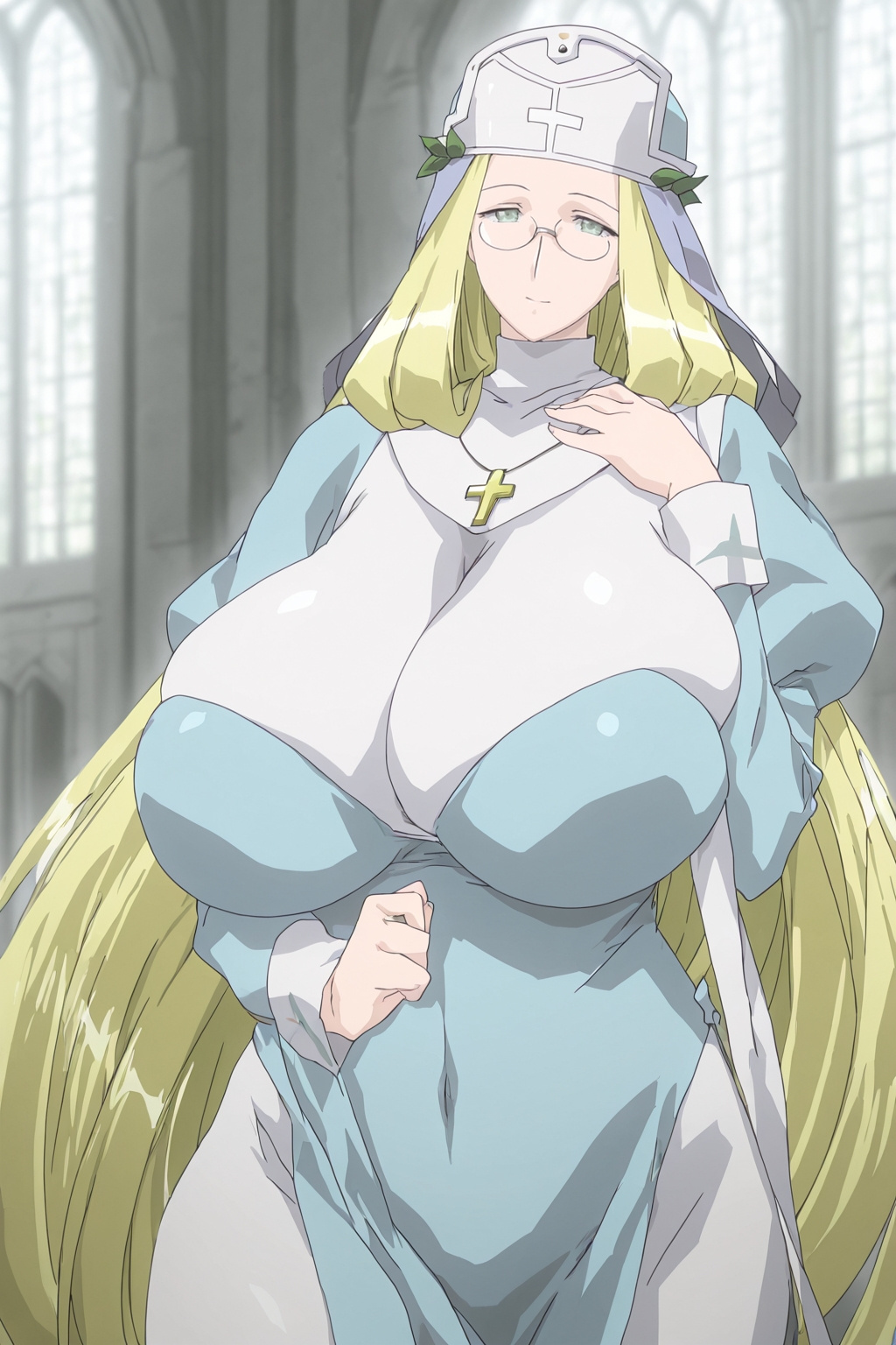 Melpha  Queen's blade page 8 full