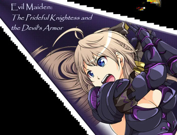 Evil Maiden: The Prideful Knightess And The Devil's Armor cover
