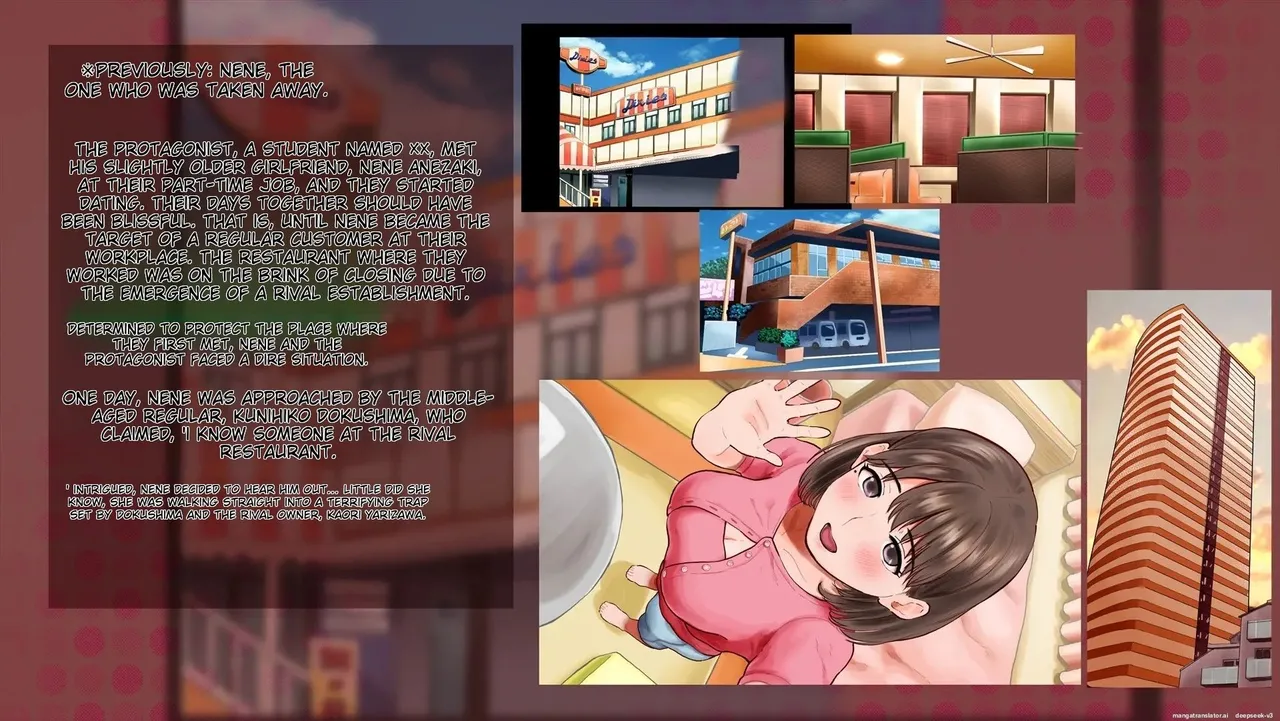 Netorare Nene-san Sono 2 ~Tsuini Mukaeta Hatsutaiken, Sono Ura de Dosukebe ni Kaihatsu Sareru Kanojo no Karada~ page 2 full