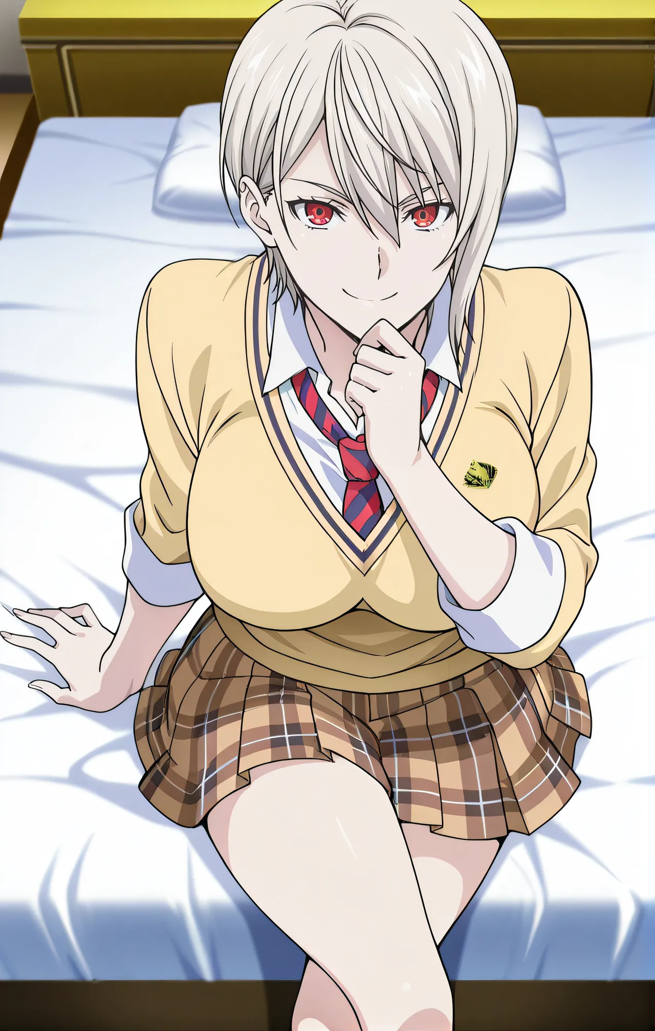 NAKIRI ALICE'S TIGHT DENIM SHORTS page 3 full