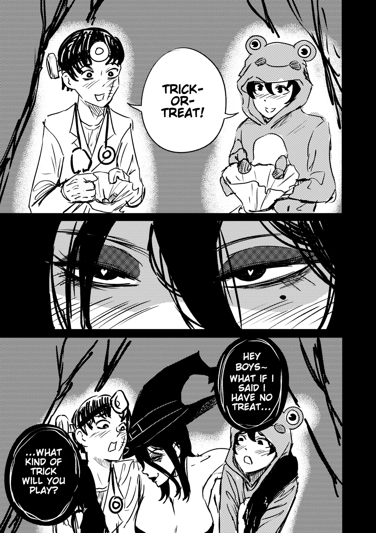 Man-eating Witch 12 page 3 full