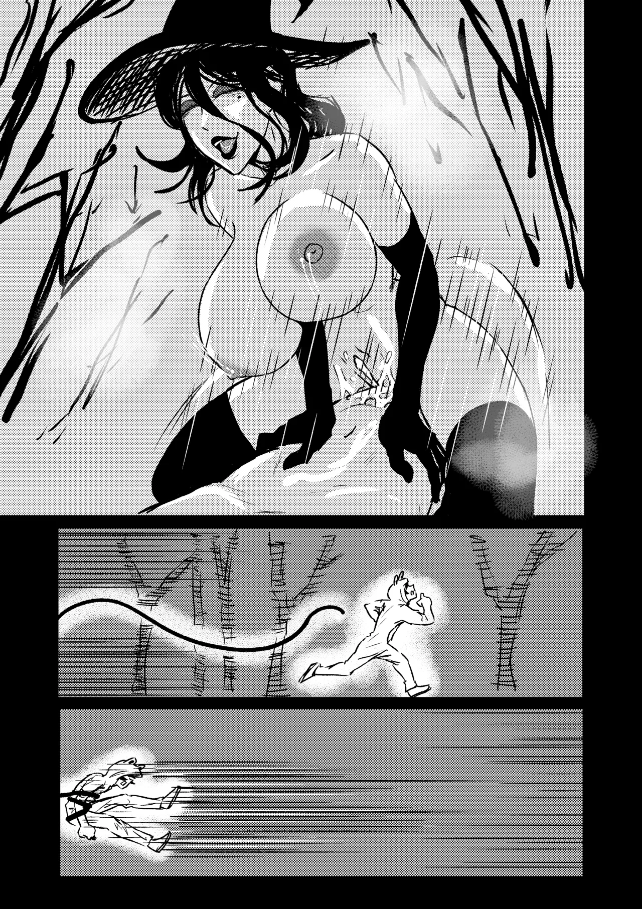 Man-eating Witch 12 page 9 full