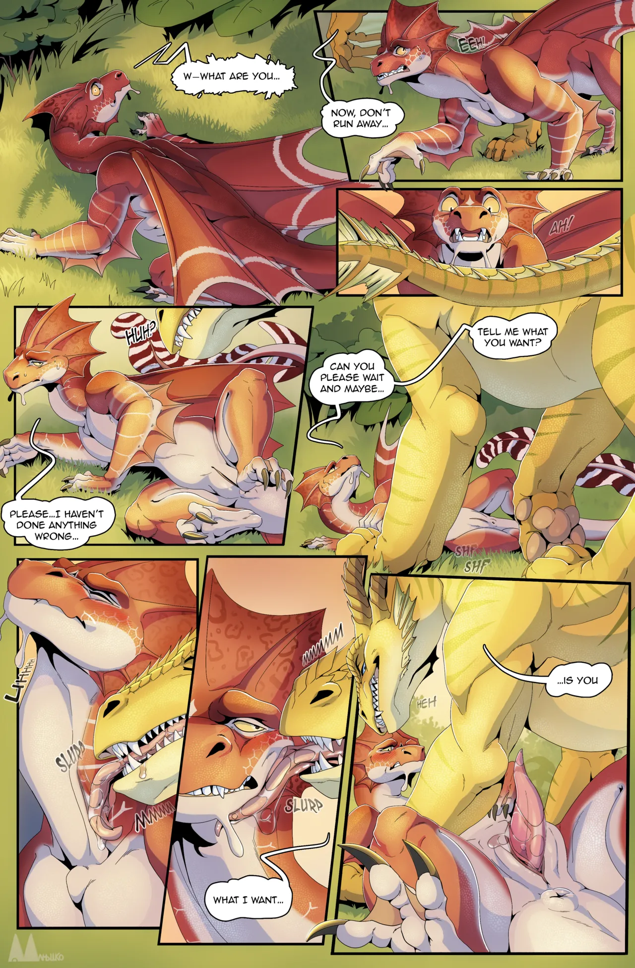 Meeting in a Sunny Meadow page 2 full