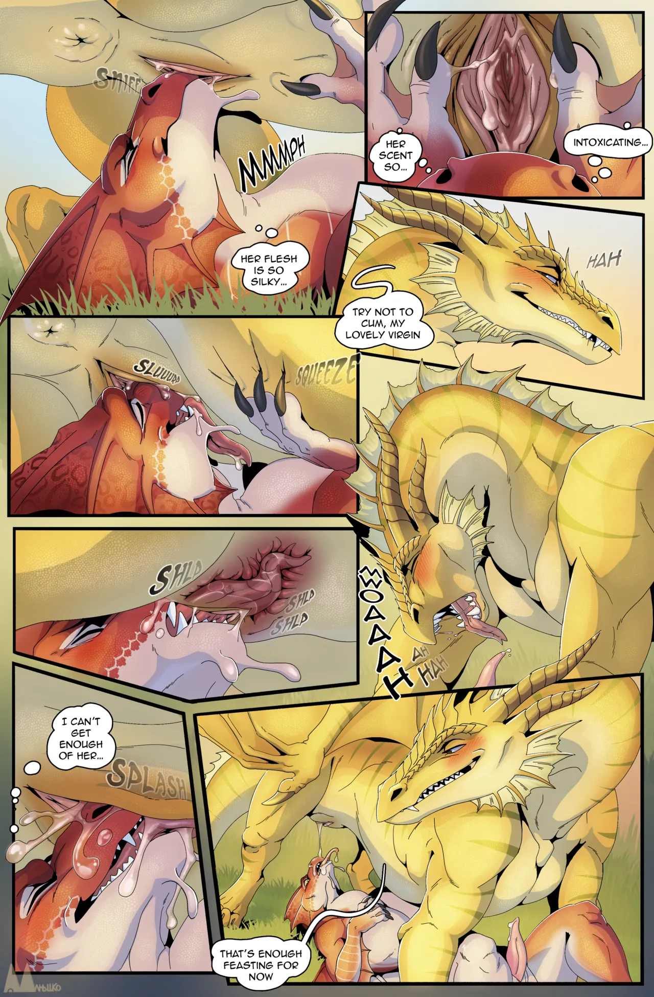 Meeting in a Sunny Meadow page 5 full
