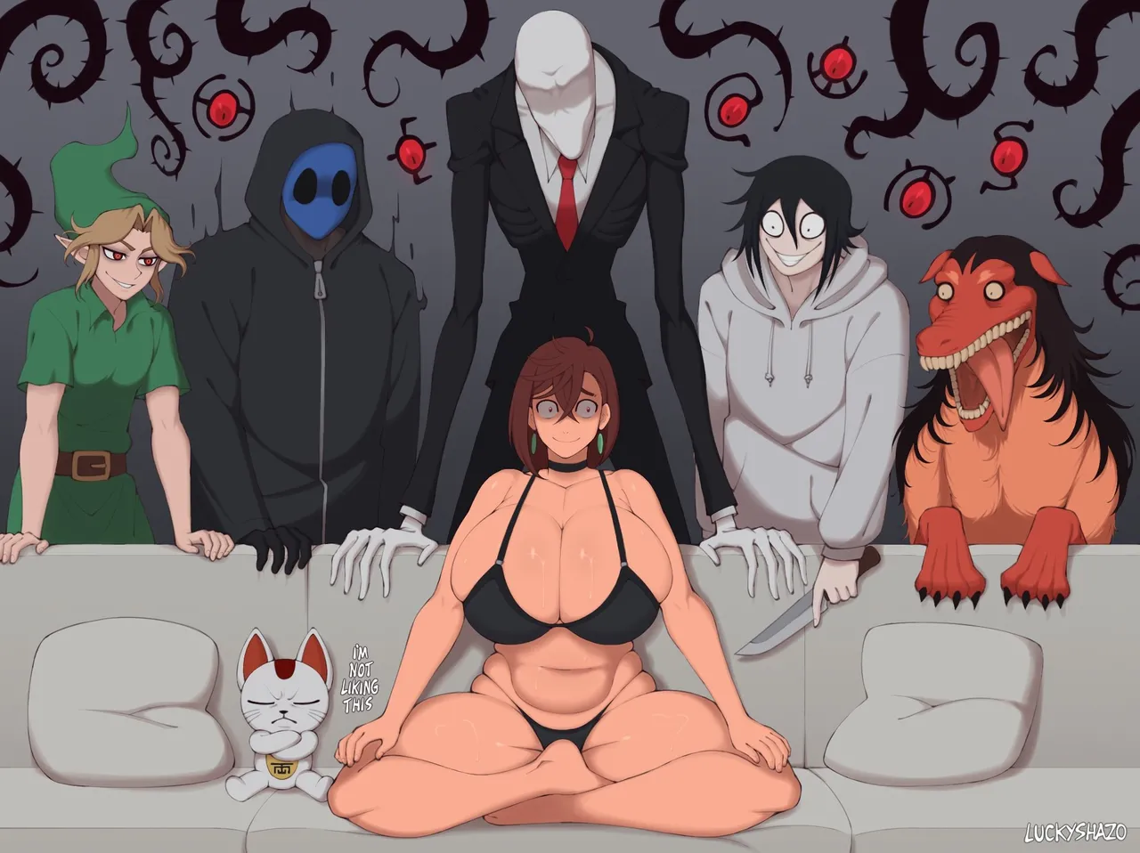 Creepypastas page 1 full