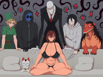 Creepypastas cover
