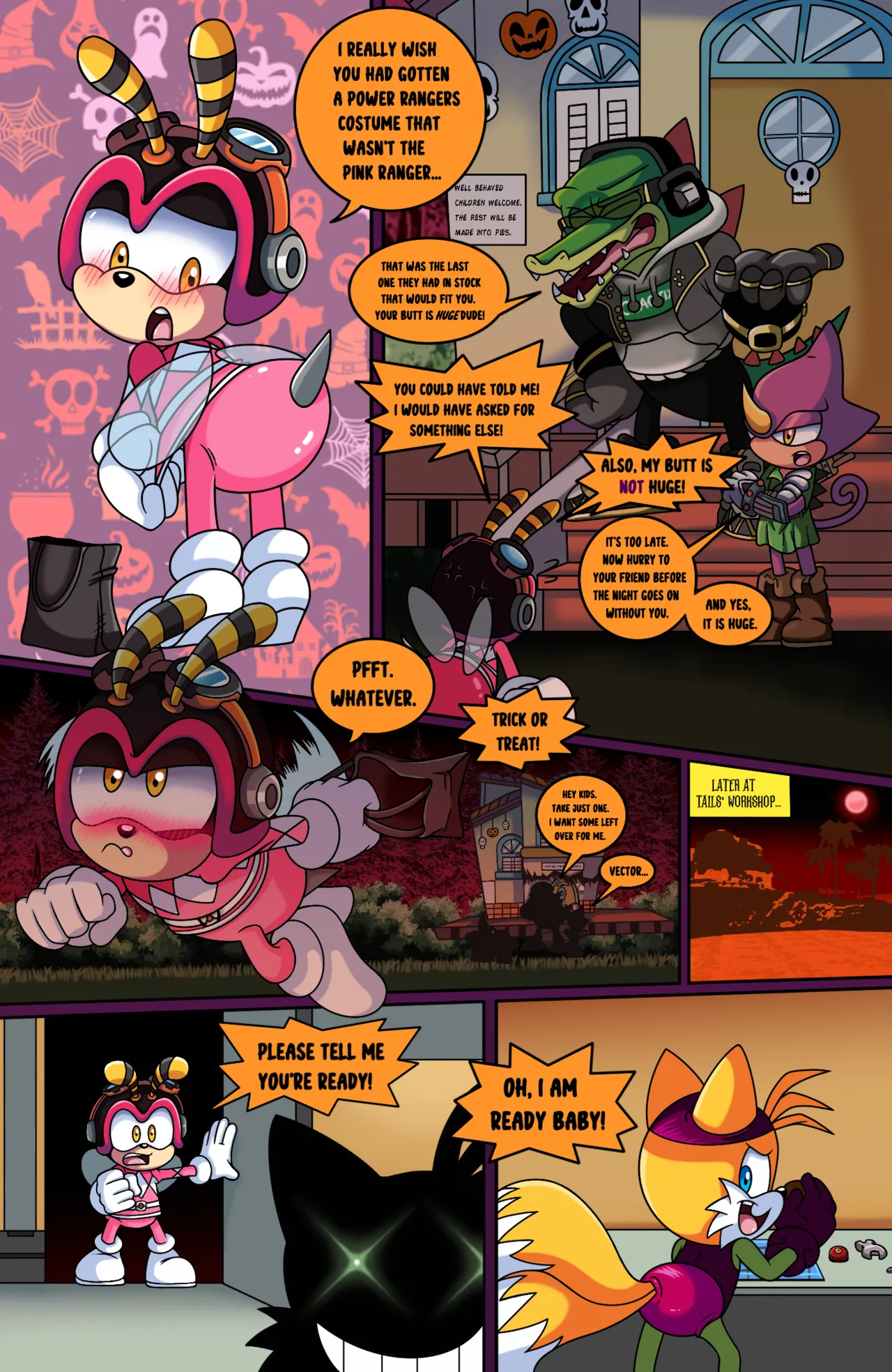 The Spooktacular Scaredy Baby Special page 2 full