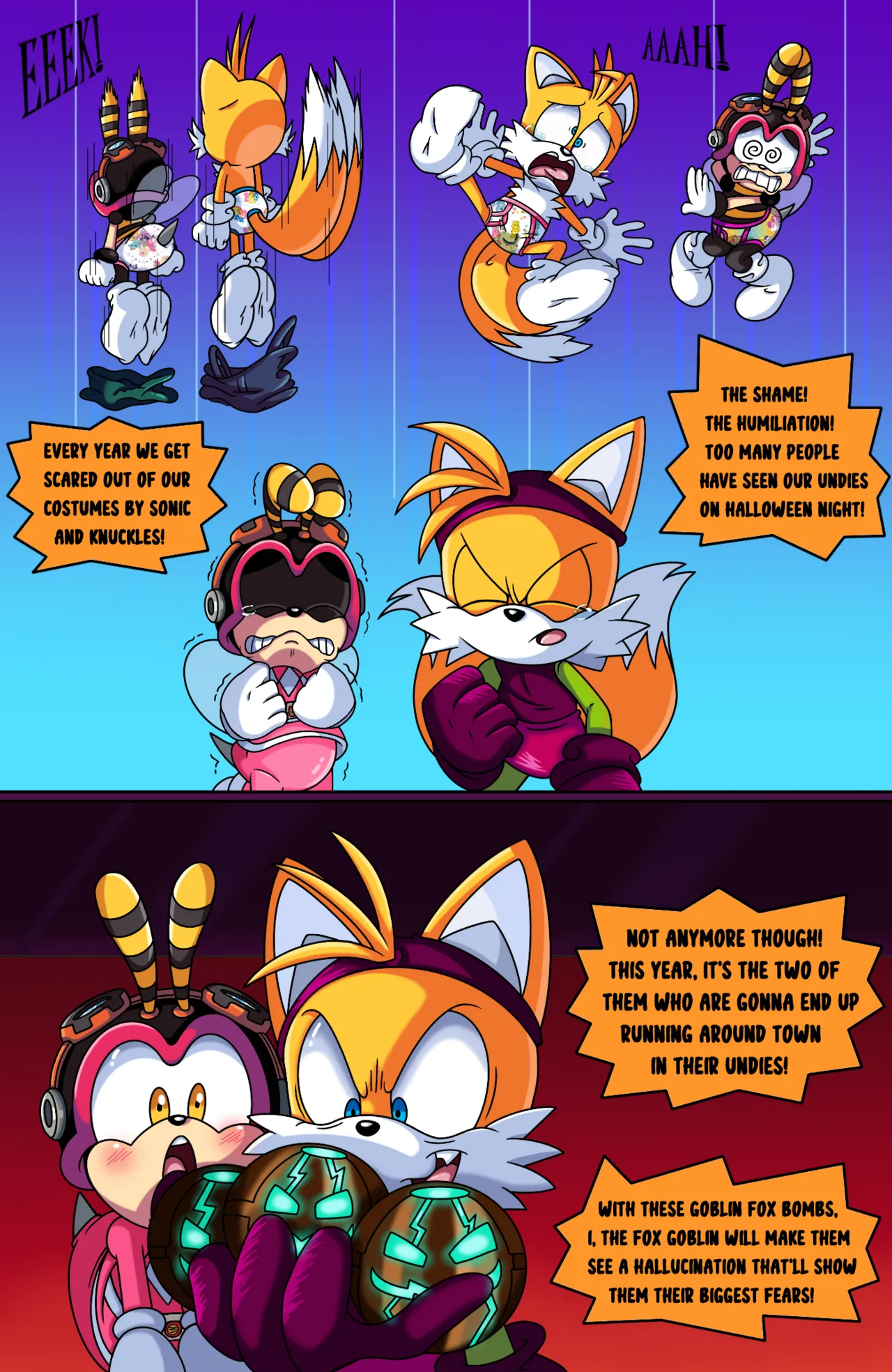 The Spooktacular Scaredy Baby Special page 3 full