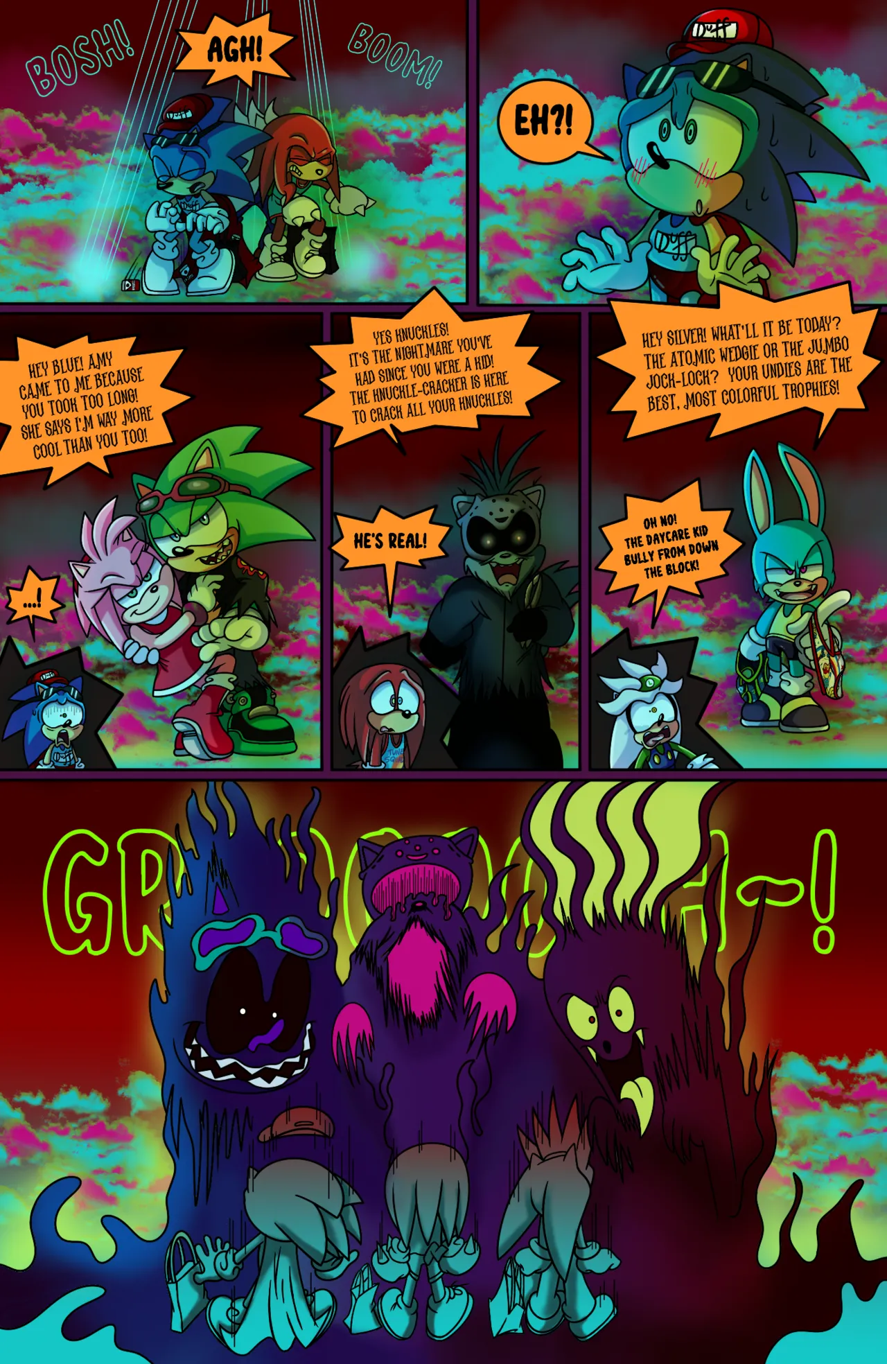 The Spooktacular Scaredy Baby Special page 5 full