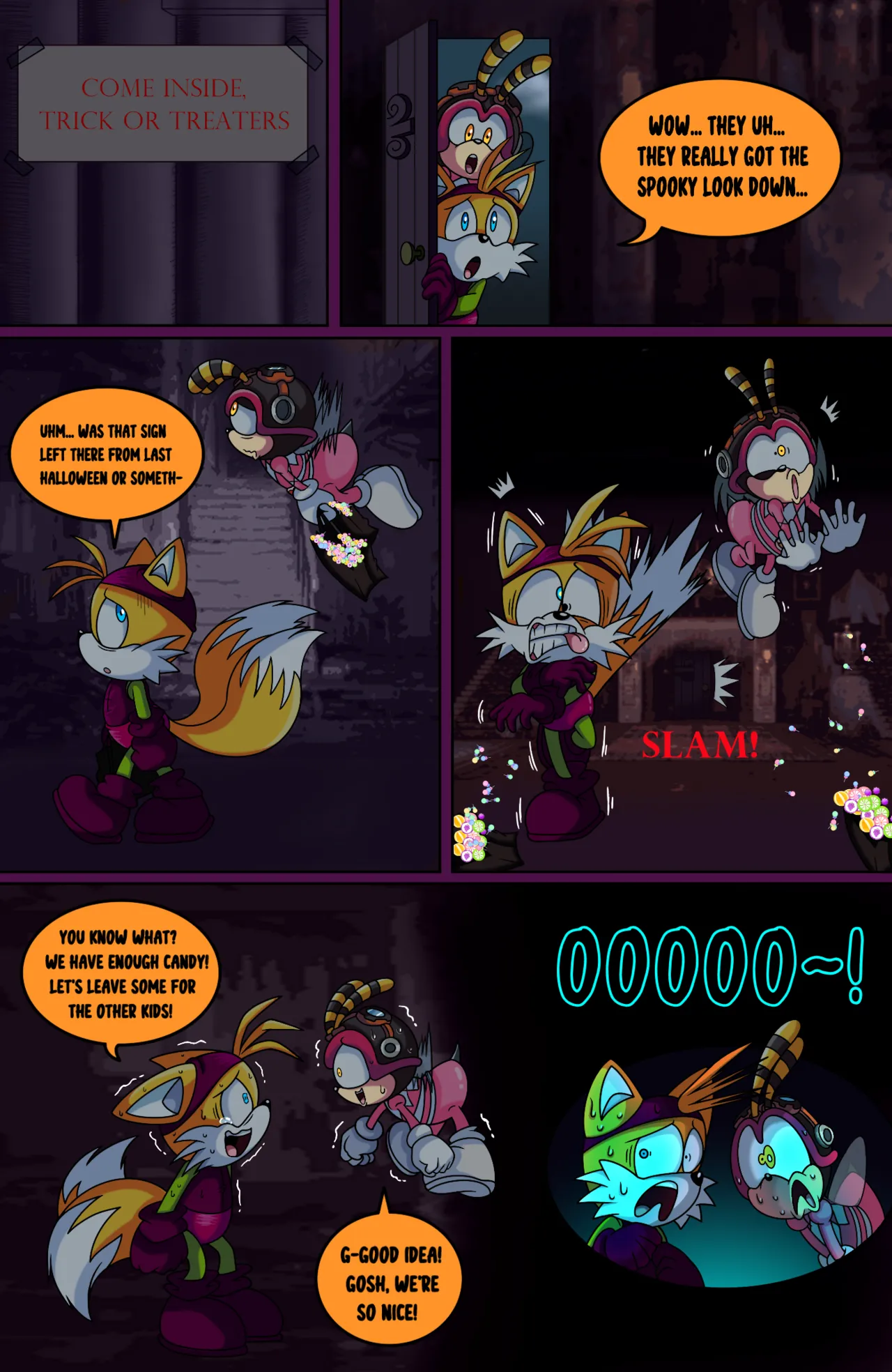 The Spooktacular Scaredy Baby Special page 8 full