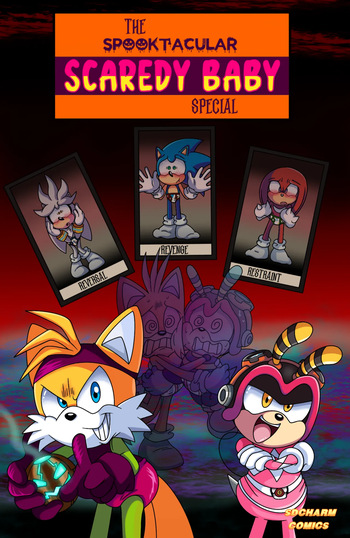 The Spooktacular Scaredy Baby Special cover