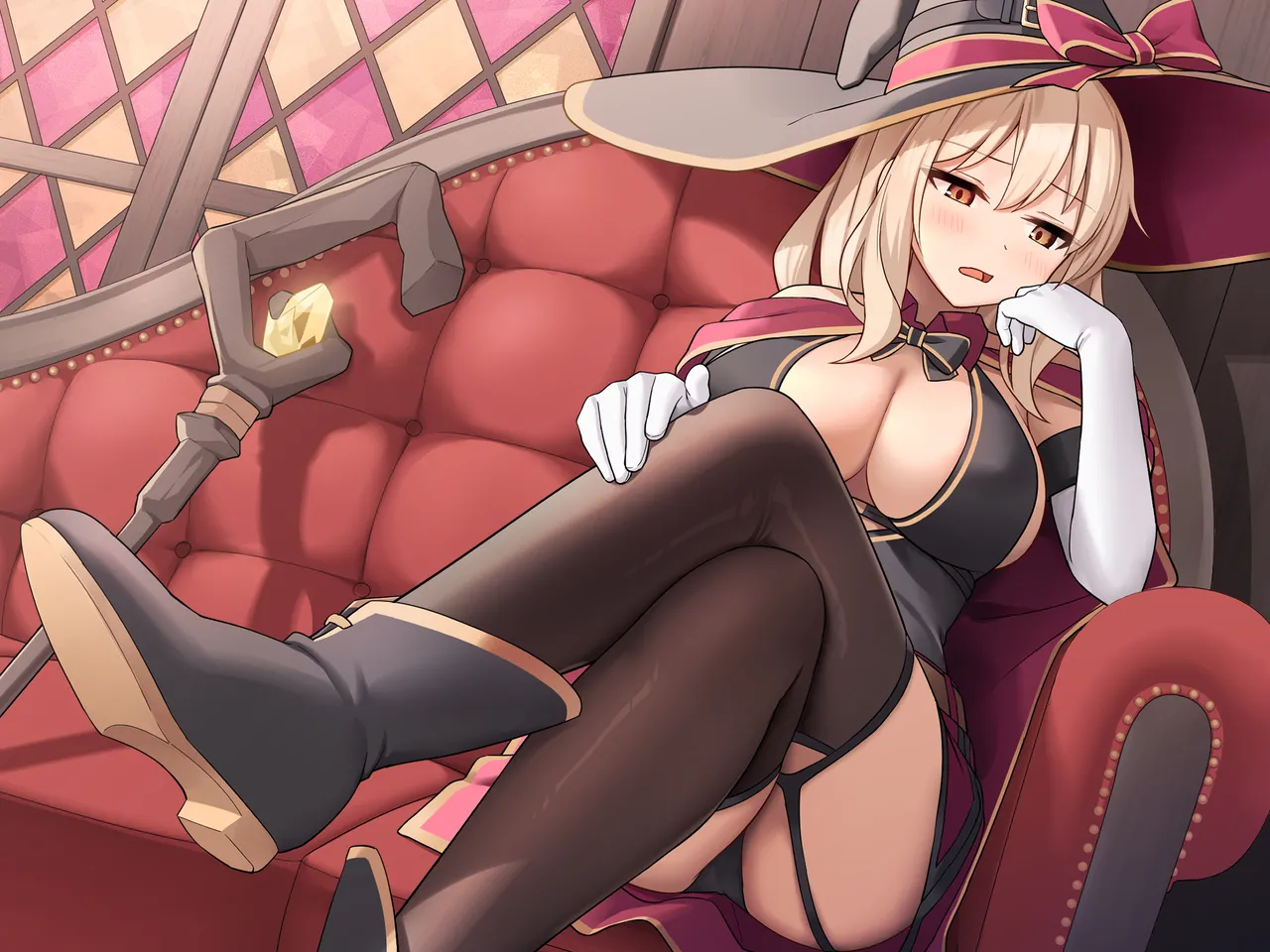 Kojirase Seiwaru Mahōtsukai o Danjon de Wakaraseru! page 5 full