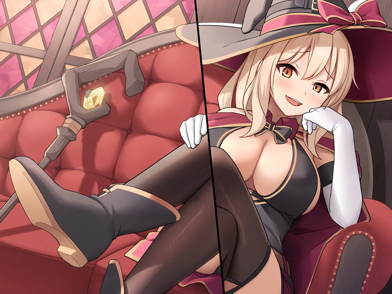 Kojirase Seiwaru Mahōtsukai o Danjon de Wakaraseru! page 7 full