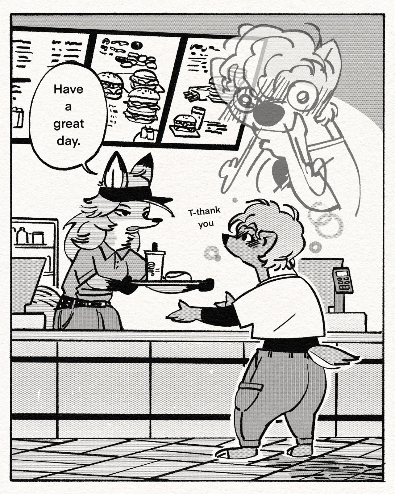 Extra Fries, Extra Love by carcupholder page 2 full