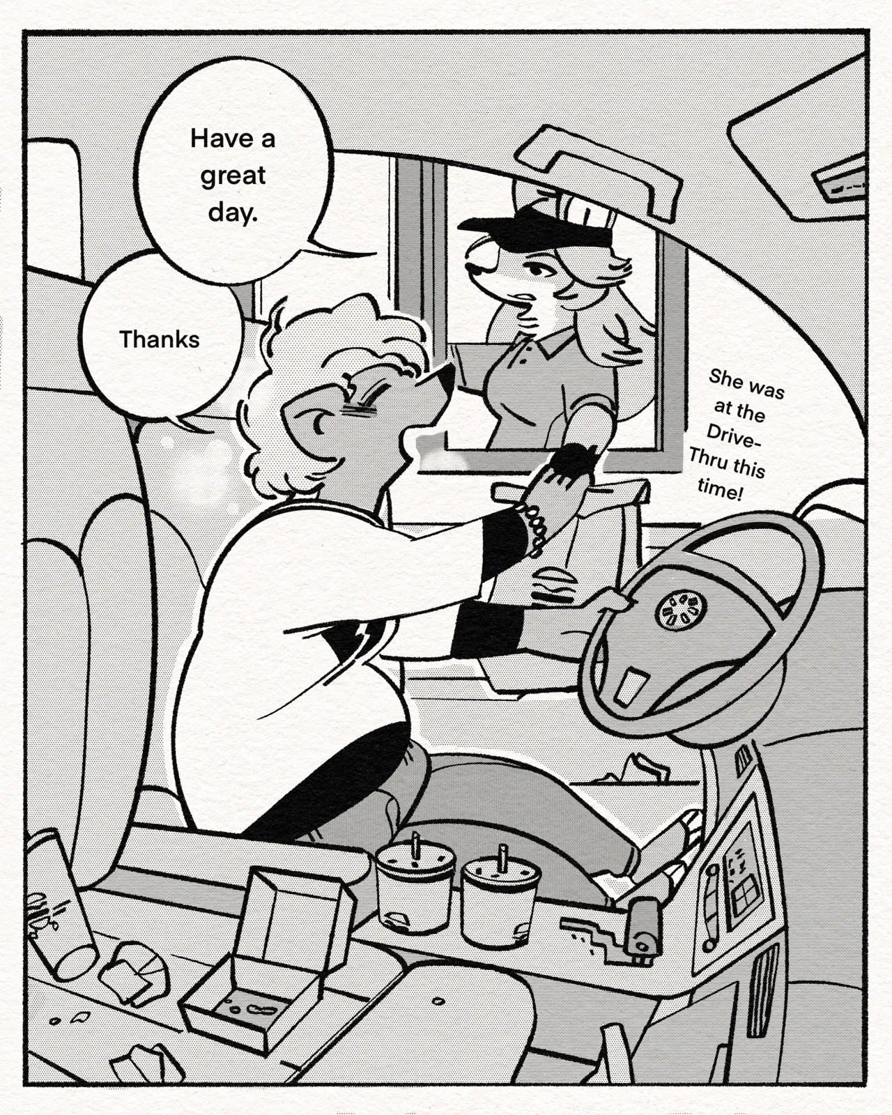 Extra Fries, Extra Love by carcupholder page 3 full