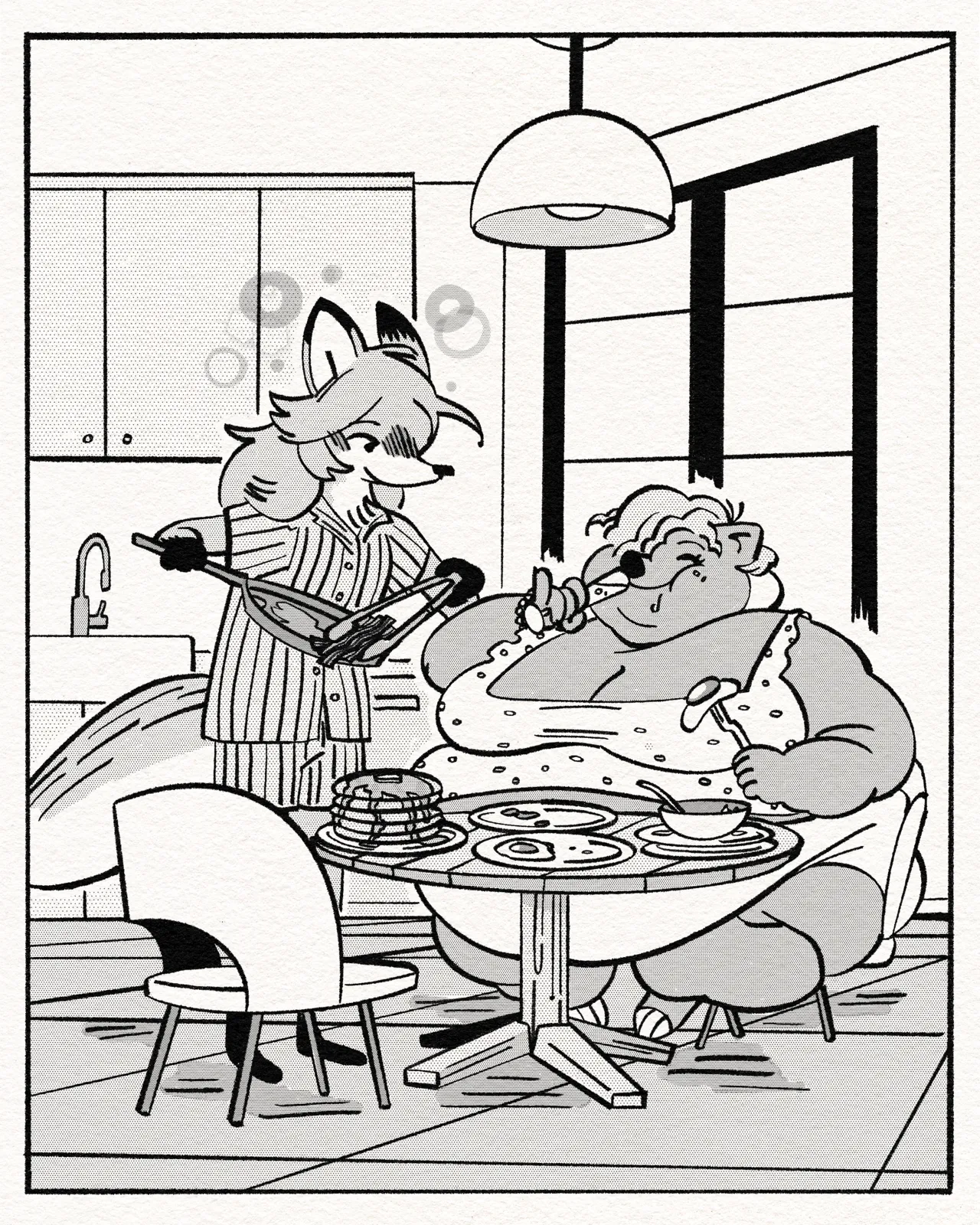 Extra Fries, Extra Love by carcupholder page 8 full