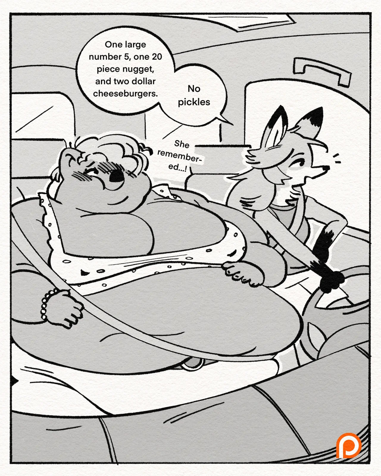 Extra Fries, Extra Love by carcupholder page 9 full
