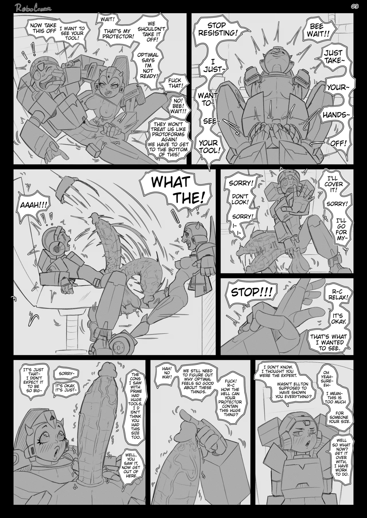 Roboformers Vol.1 page 4 full
