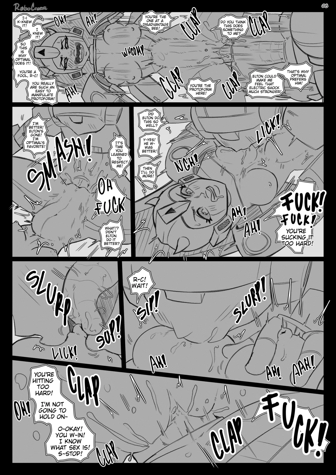 Roboformers Vol.1 page 9 full