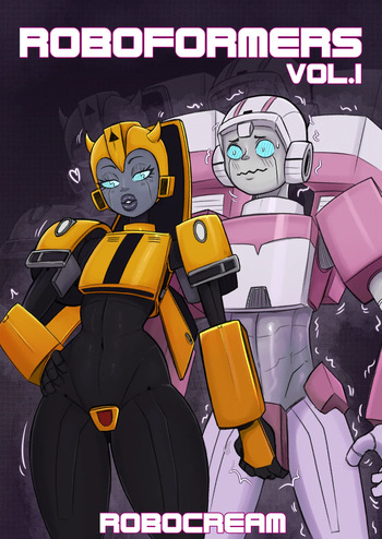Roboformers Vol.1 cover