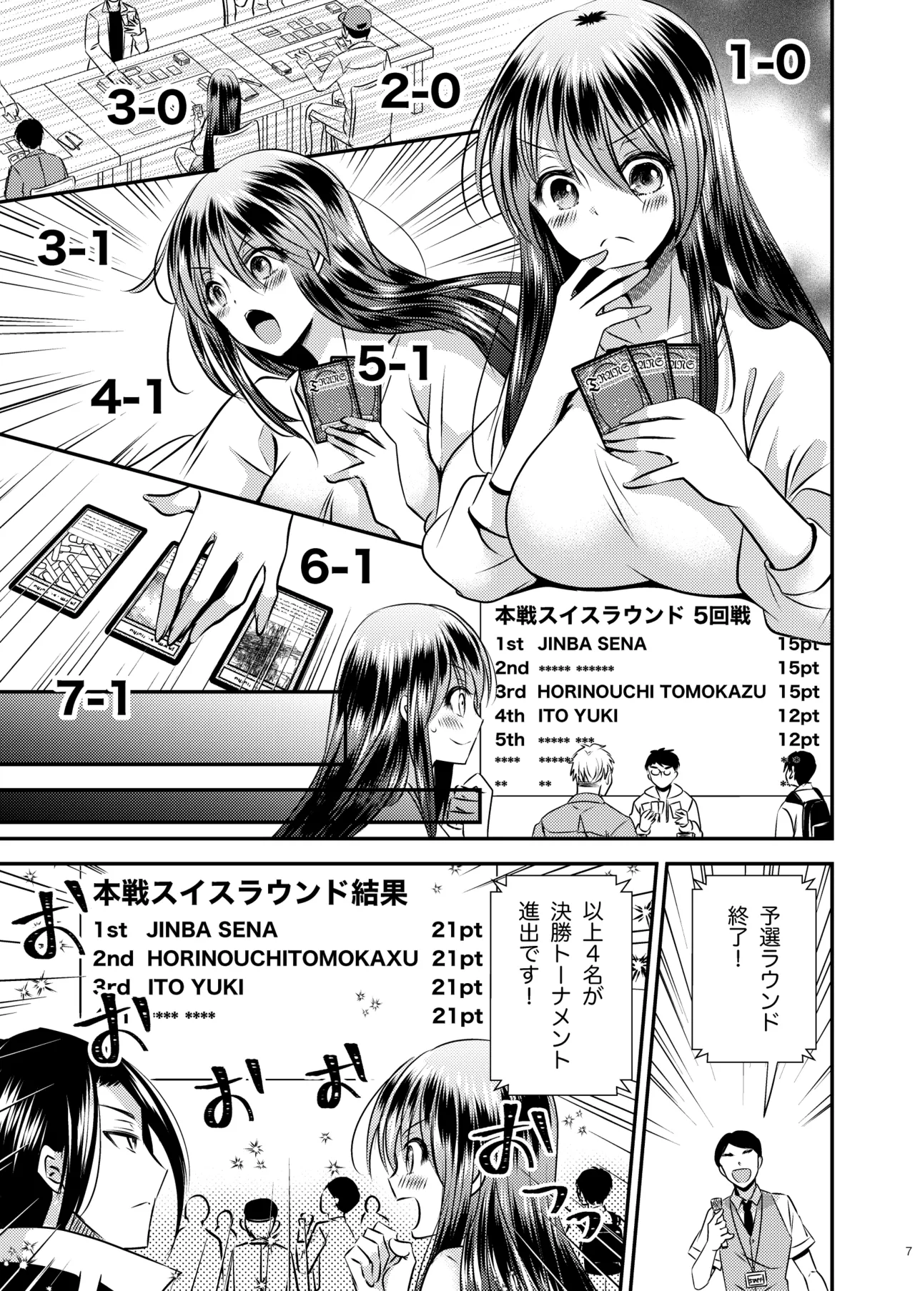 Trading Sexes, Trading Cards 3 page 7 full