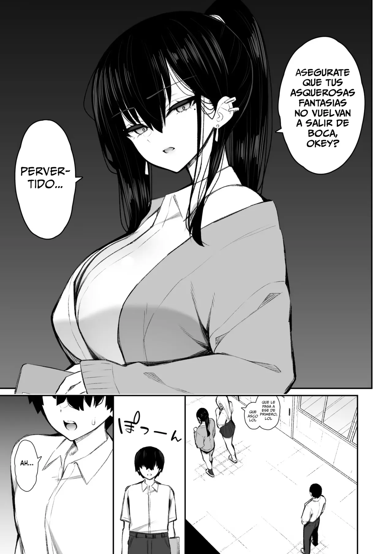 Cool na Gal ga Onaho ni Natte Kureru Hanashi｜La Historia de cómo una Genial Gyaru se Convirtió en Mi Onahole page 7 full