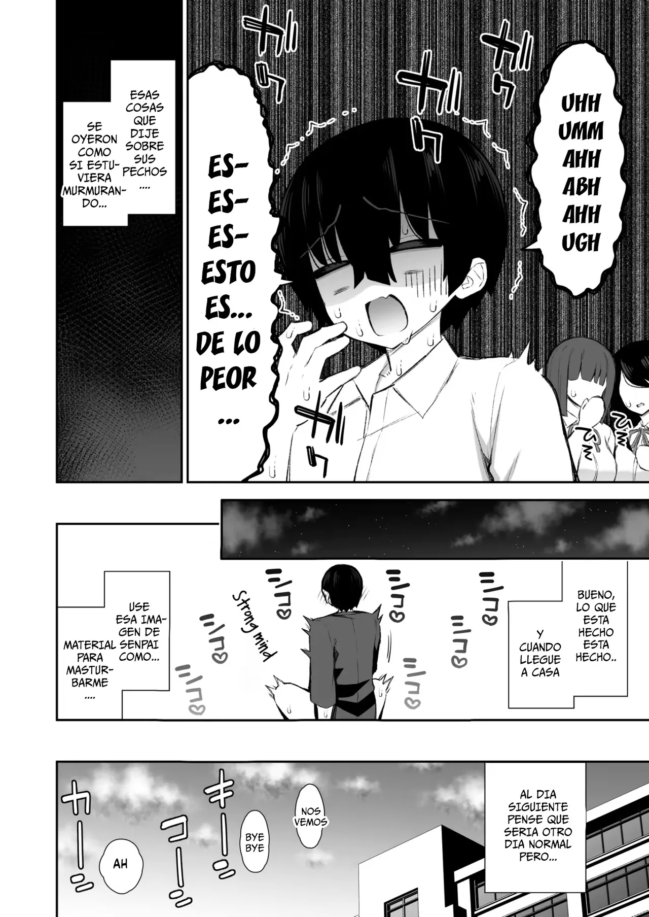 Cool na Gal ga Onaho ni Natte Kureru Hanashi｜La Historia de cómo una Genial Gyaru se Convirtió en Mi Onahole page 8 full