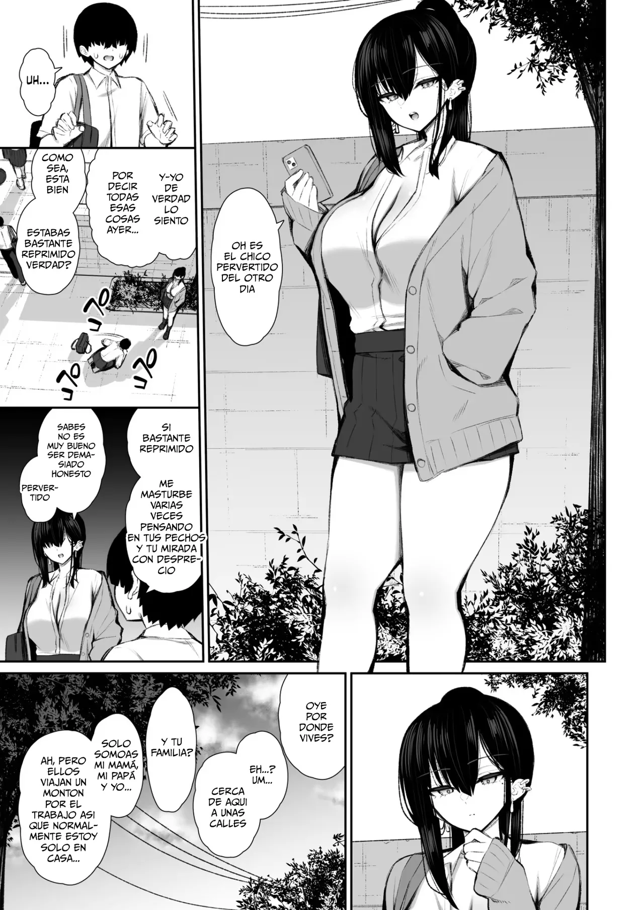 Cool na Gal ga Onaho ni Natte Kureru Hanashi｜La Historia de cómo una Genial Gyaru se Convirtió en Mi Onahole page 9 full